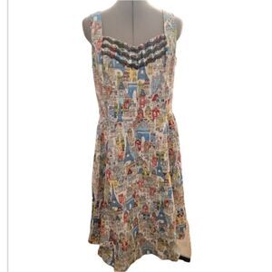 Vintage Bernie Dexter fit and flare dress